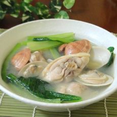 鸡肉蛤蜊汤的做法