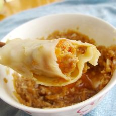 胡萝卜香菇瘦肉馅饺子的做法 胡萝卜香菇瘦肉馅饺子的做法