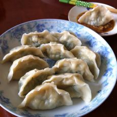 苔菜鸡蛋素饺子的做法 苔菜鸡蛋素饺子的做法