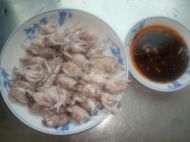 海兔沾酱的做法
