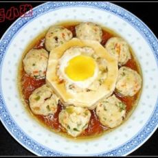 豆腐丸子酿豆腐的做法 豆腐丸子酿豆腐的做法