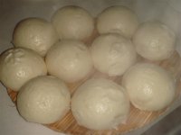 老面红枣馒头的做法