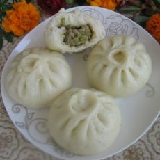 豆角馅包子的做法 豆角馅包子的做法