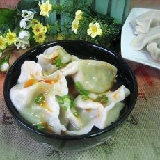 芹菜肉馅水饺的做法 芹菜肉馅水饺的做法