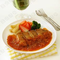 黑椒鸡排的做法 黑椒鸡排的做法