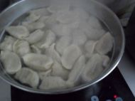 萝卜肉馅水饺的做法