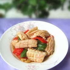 双椒鱿鱼的做法 双椒鱿鱼的做法