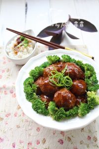 胡萝卜肉丸子的做法