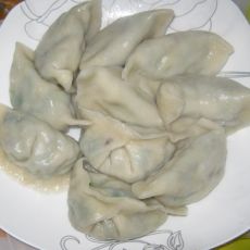 韭菜饺子的做法