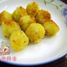 香脆豆泥球的做法 香脆豆泥球的做法