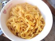 肉末雪里红南瓜面的做法