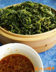粉蒸面条菜的做法