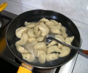 素饺子面的做法