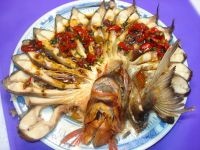 孔雀开屏鱼——下酒菜的做法