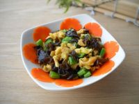 芸豆炒鸡蛋的做法