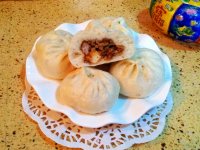 芸豆包子的做法