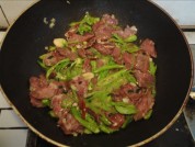 杭椒炒牛肉的做法