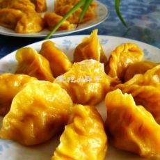 黄金三鲜灌汤蒸饺的做法 黄金三鲜灌汤蒸饺的做法