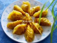 黄金三鲜灌汤蒸饺的做法