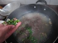 牛肉羹的做法