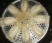 香菇猪肉柳叶包的做法
