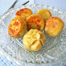 香菇肉馅水煎包的做法 香菇肉馅水煎包的做法