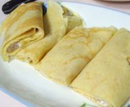 鸡蛋夹心香蕉饼的做法