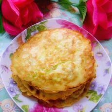 西葫芦鸡蛋煎饼的做法 西葫芦鸡蛋煎饼的做法