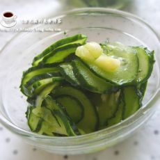 蒜泥黄瓜的做法