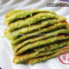 西葫芦丝饼的做法 西葫芦丝饼的做法