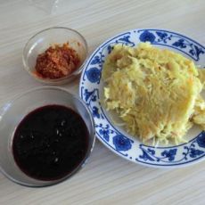 煎土豆丝饼的做法 煎土豆丝饼的做法