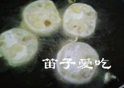 酥炸藕盒的做法