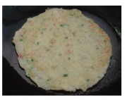 金黄鸡蛋摊饼子的做法