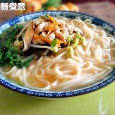 炝锅面的做法 炝锅面的做法