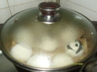 卡通造型馒头的做法