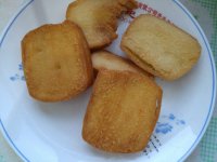 炸馒头片的做法