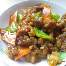 青椒肉段的做法 青椒肉段的做法