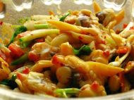 辣拌蛤蜊肉的做法