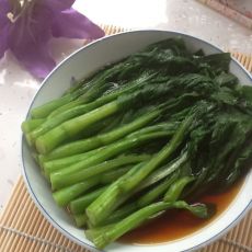 白灼广东菜心的做法