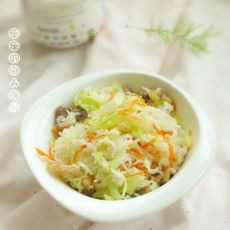 包菜炒米粉的做法 包菜炒米粉的做法
