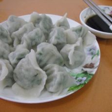 韭菜水饺的做法