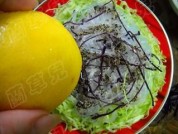 柠香包菜沙拉的做法