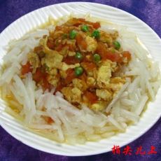 西红柿鸡蛋山药面的做法 西红柿鸡蛋山药面的做法