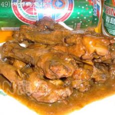 啤酒鸭翅根的做法
