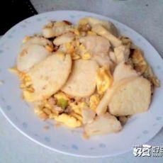 鸡蛋炒馍片的做法 鸡蛋炒馍片的做法