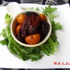 板栗蘑菇排骨的做法 板栗蘑菇排骨的做法
