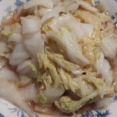 醋溜娃娃菜的做法