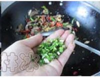 炝炒腰花的做法