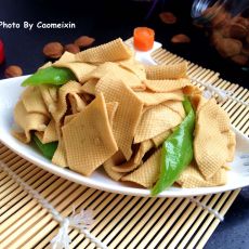 尖椒干豆腐的做法 尖椒干豆腐的做法