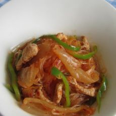 泡菜粉丝的做法